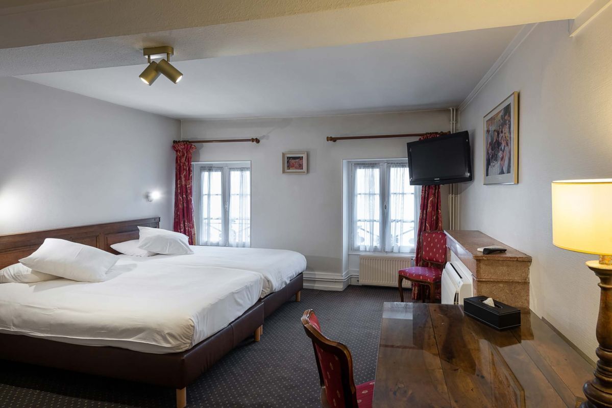 Hotel des Tonneliers Beaune - Superior Double Room