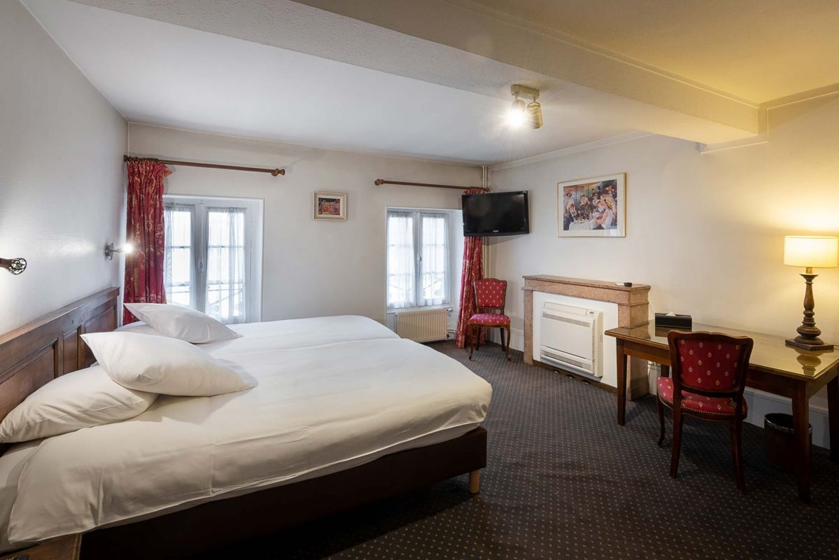 Hotel des Tonneliers Beaune - Superior Double Room