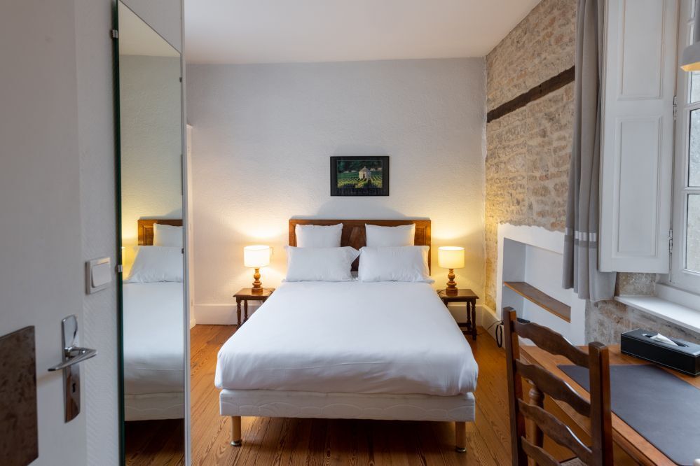 Hotel des Tonneliers Beaune - Standard Double Room