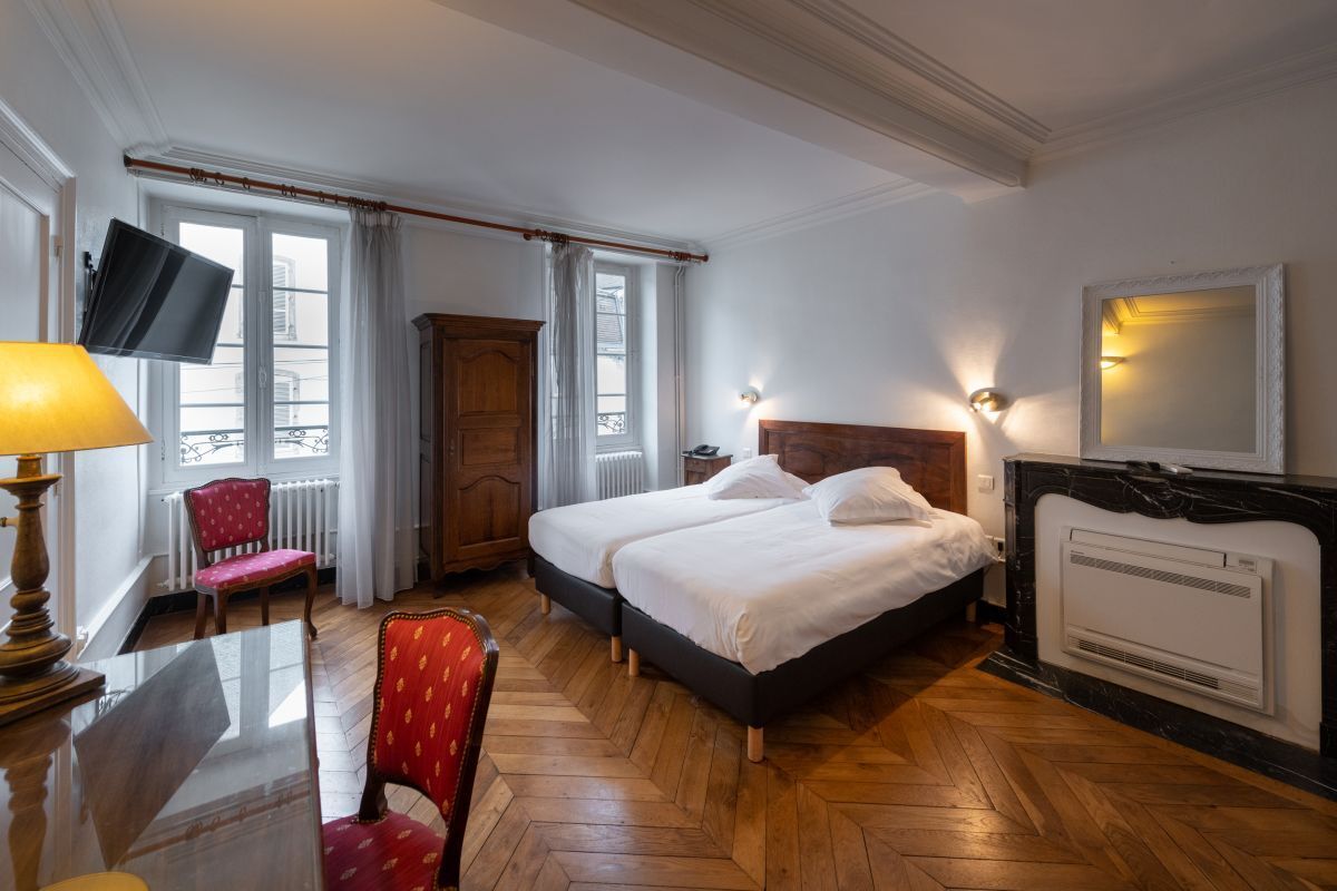 Hotel des Tonneliers Beaune - Superior Double Room